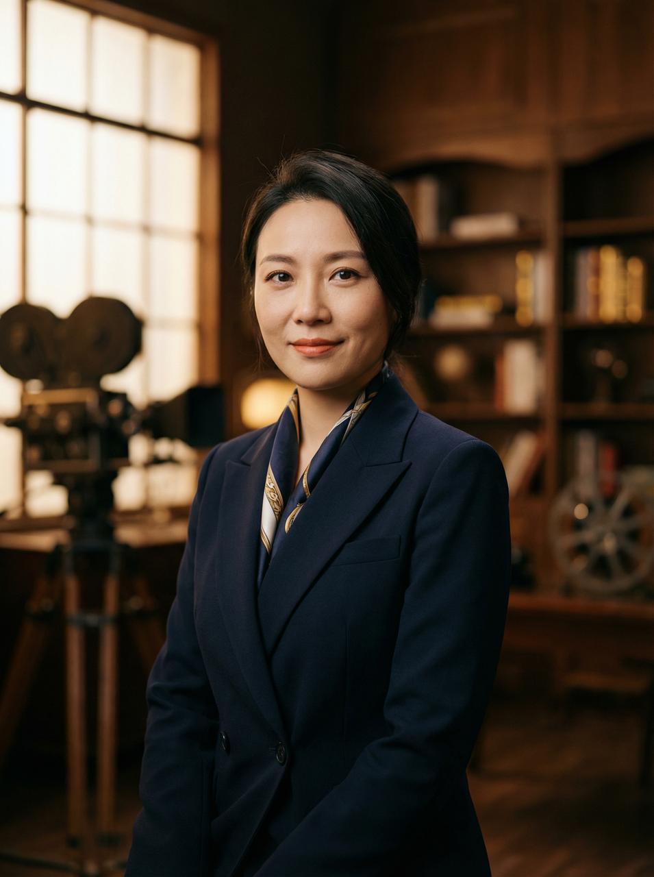 暴走黑料首席导演林晓雯