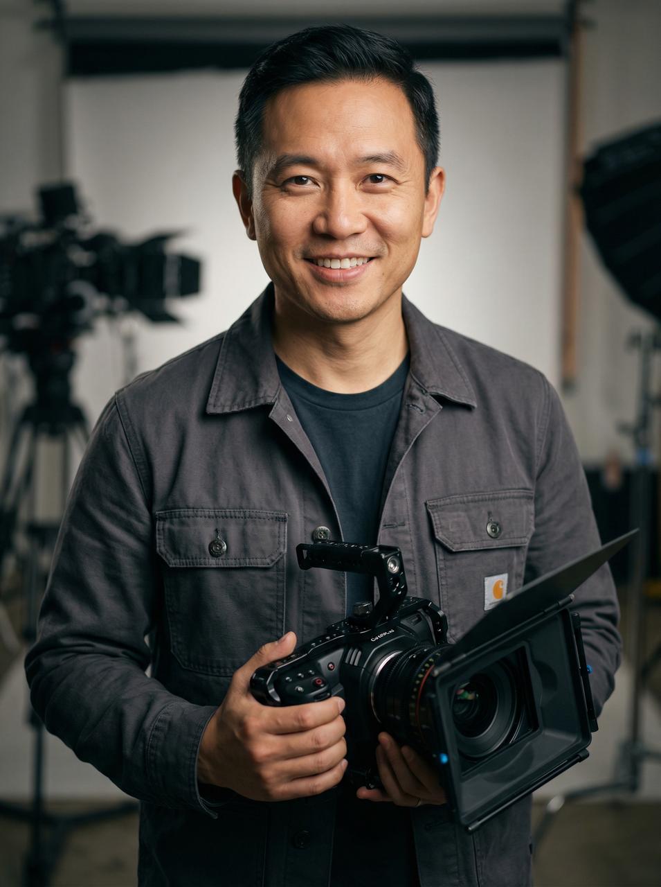 暴走黑料摄影总监陈明浩