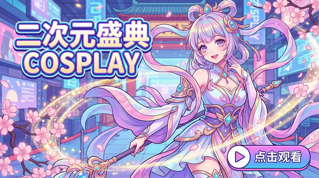 暴走黑料二次元Cosplay视频